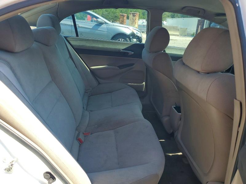 Photo 10 from auction – 2011 HONDA CIVIC with VIN 2HGFA1F57BH308170