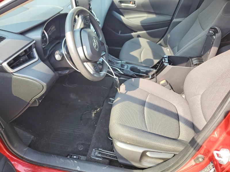 Photo 7 from auction – 2020 TOYOTA COROLLA with VIN JTDEPRAE7LJ110493
