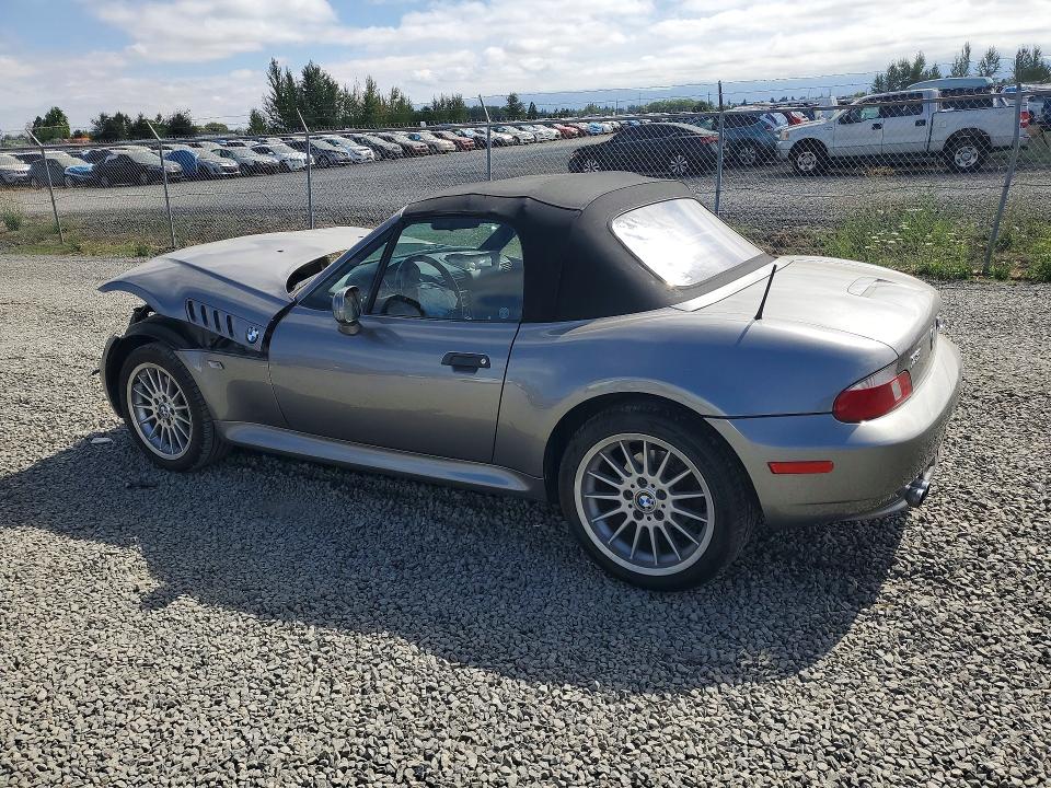 Photo 2 from auction – 2001 BMW Z3 with VIN WBACN53451LJ58485