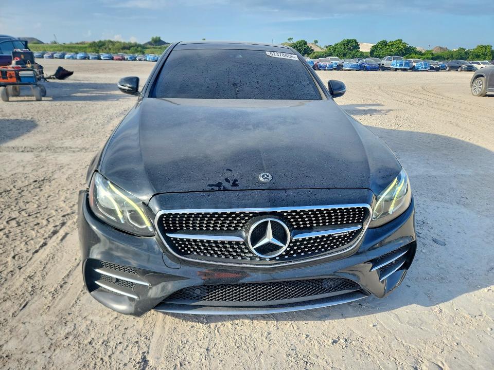 Photo 5 from auction – 2018 MERCEDES-BENZ E with VIN WDDZF6EB5JA489029