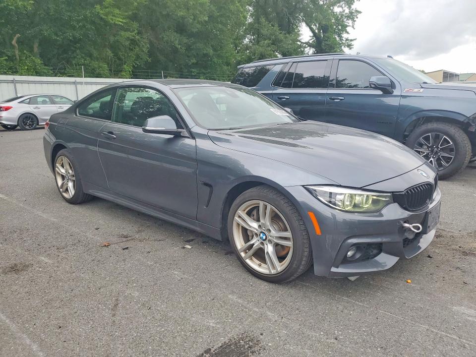 Photo 4 from auction – 2020 BMW 440XI with VIN WBA4W9C05LAG90035