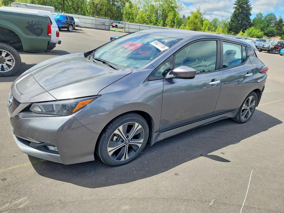 2021 NISSAN LEAF - Търг №60427776