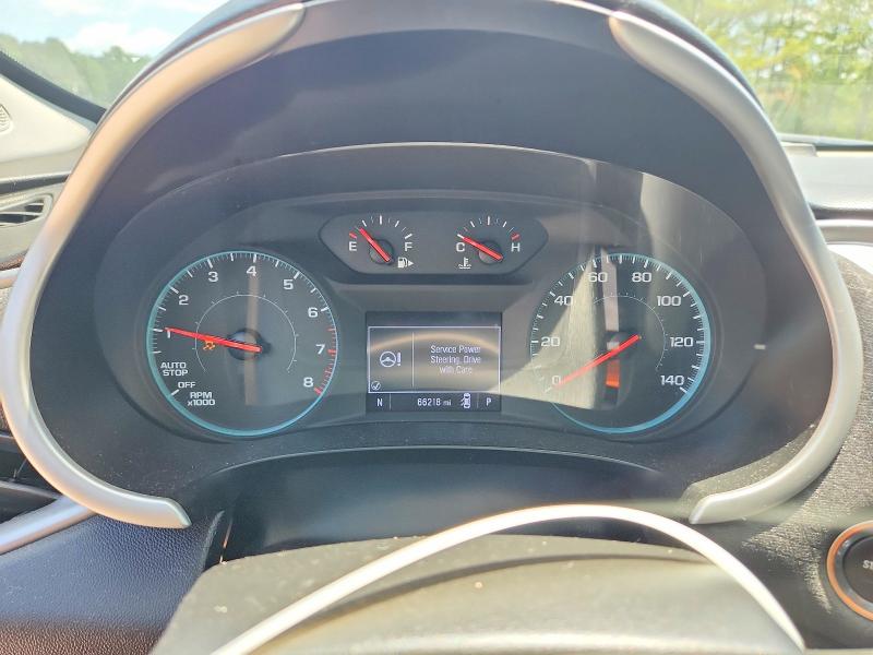 Photo 9 from auction – 2024 CHEVROLET MALIBU with VIN 1G1ZD5ST2RF134897
