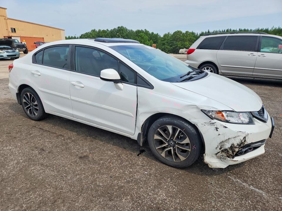 Photo 4 from auction – 2013 HONDA CIVIC with VIN 19XFB2F91DE077396