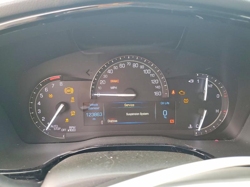 Photo 9 from auction – 2017 CADILLAC XT5 with VIN 1GYKNCRS2HZ120500