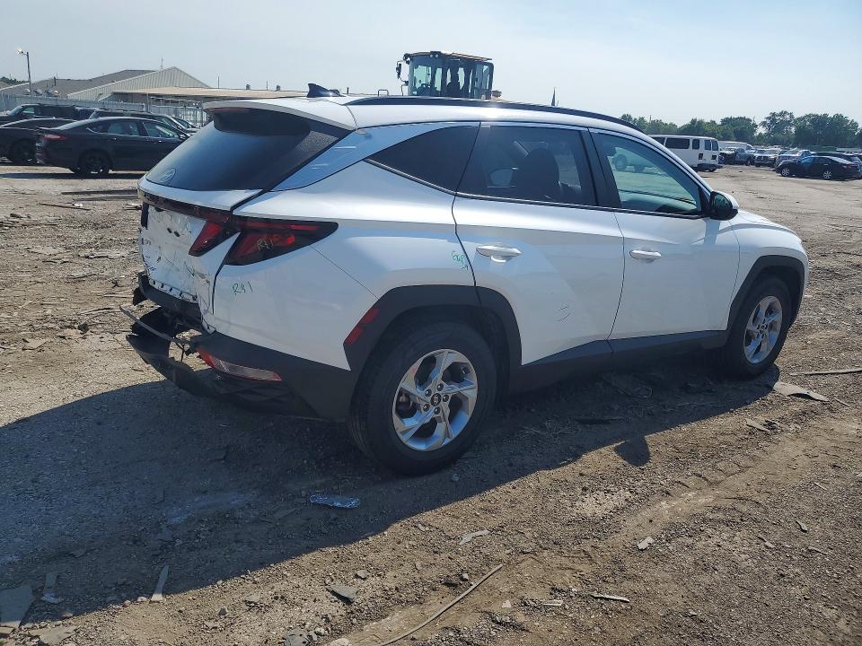 Photo 3 from auction – 2024 HYUNDAI TUCSON with VIN 5NMJBCDE3RH353822