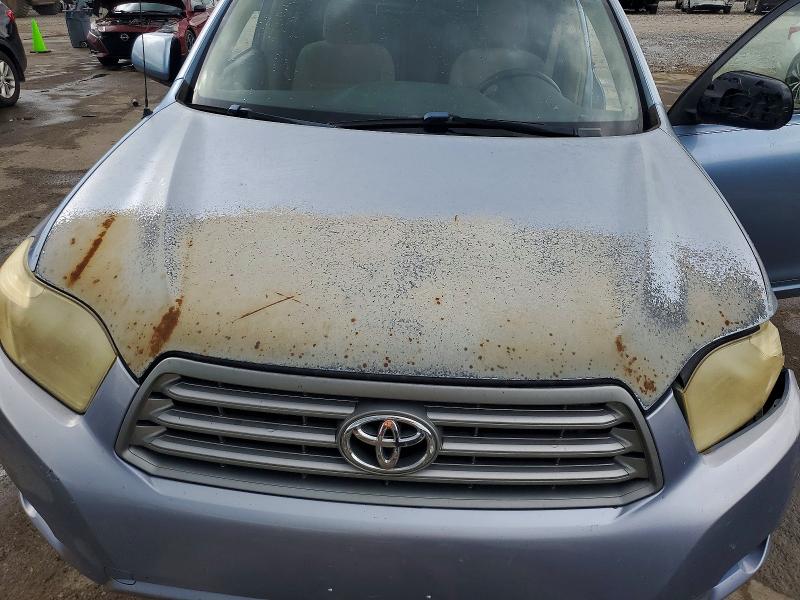 Photo 12 from auction – 2008 TOYOTA HIGHLANDER with VIN JTEDS41A382009023