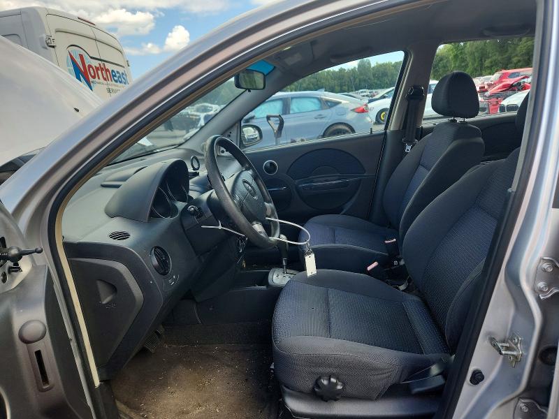 Photo 7 from auction – 2008 CHEVROLET AVEO with VIN KL1TD66678B157760