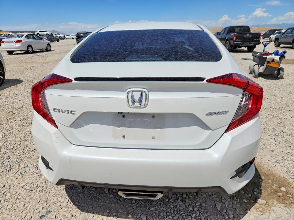 Photo 6 from auction – 2019 HONDA CIVIC with VIN 19XFC2F82KE050855