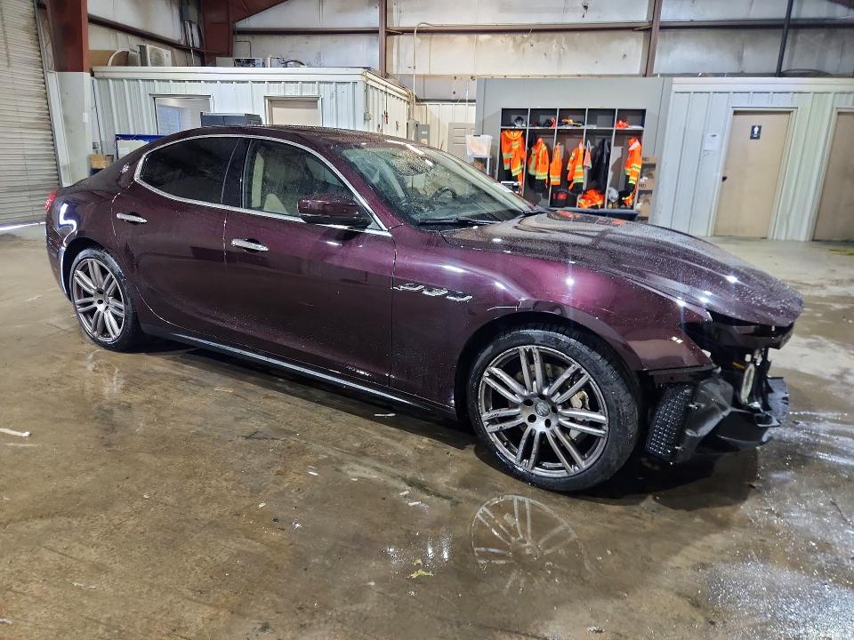 Photo 4 from auction – 2017 MASERATI GHIBLI with VIN ZAM57RTL4H1247115