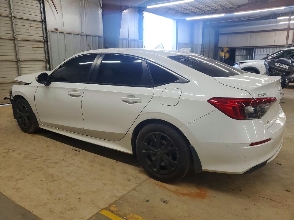 Photo 2 from auction – 2024 HONDA CIVIC with VIN 2HGFE2F25RH513495