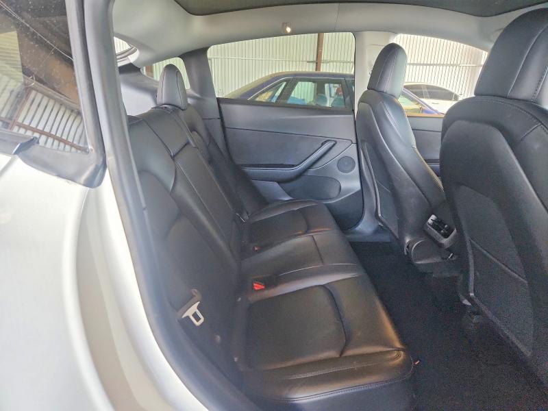 Photo 10 from auction – 2021 TESLA MODEL Y with VIN 5YJYGDEE4MF073308