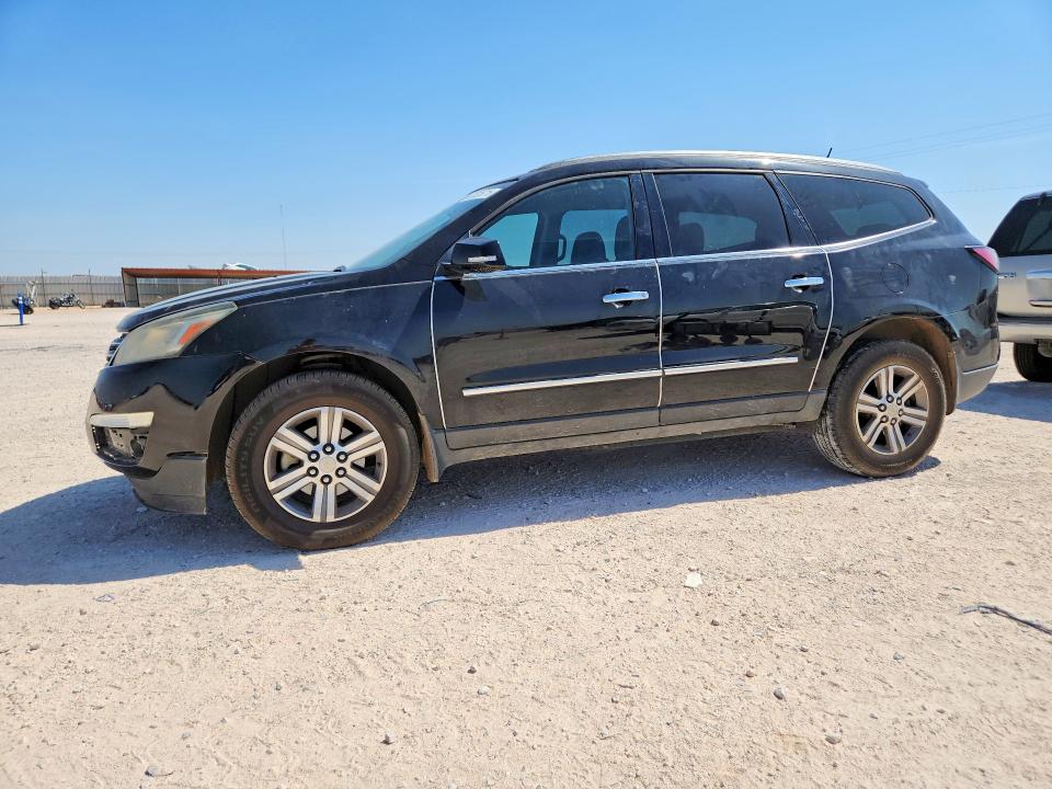 CHEVROLET TRAVERSE 2017 with VIN 1GNKRGKD7HJ168562 - Photo from auction