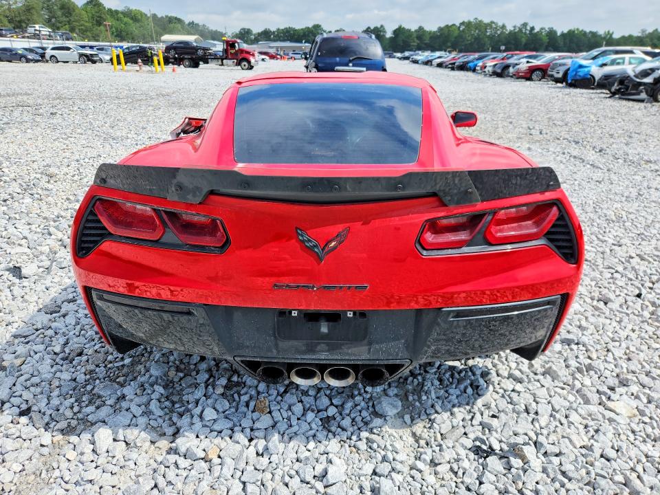 Photo 6 from auction – 2016 CHEVROLET CORVETTE with VIN 1G1YG2D78G5115372
