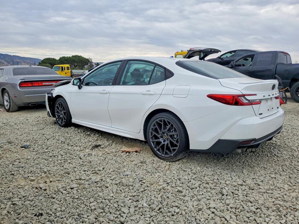 Photo 2 from auction – 2025 TOYOTA CAMRY with VIN 4T1DAACK4SU553470