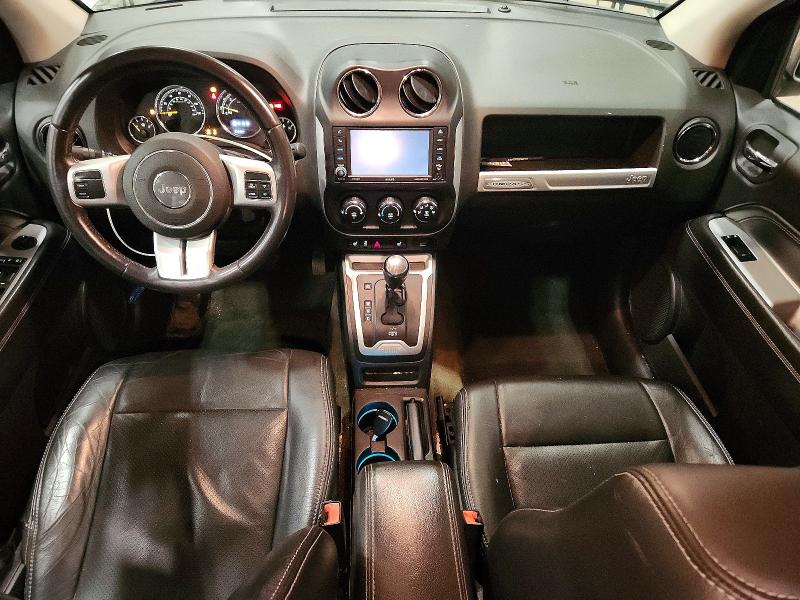 Photo 8 from auction – 2016 JEEP COMPASS with VIN 1C4NJCEA6GD749006
