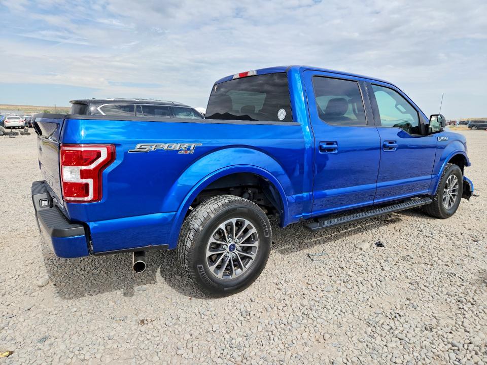 Photo 3 from auction – 2018 FORD F150 with VIN 1FTEW1EP8JFC44588
