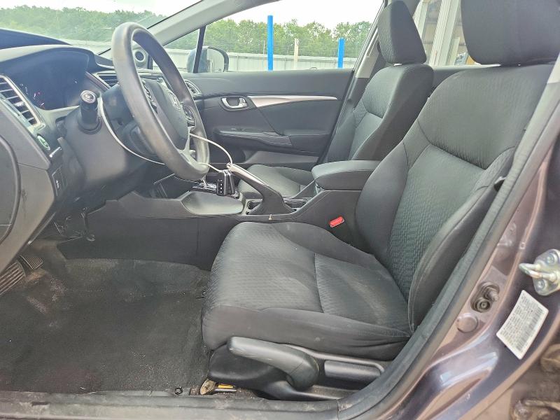 Photo 7 from auction – 2015 HONDA CIVIC with VIN 19XFB2F8XFE083014