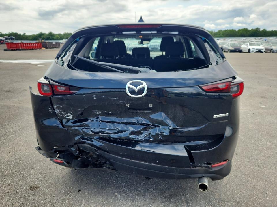 Photo 6 from auction – 2025 MAZDA CX-5 with VIN JM3KFBAL2S0664502
