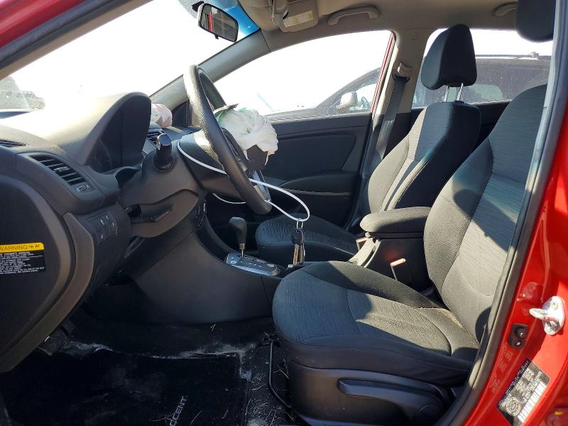 Photo 7 from auction – 2015 HYUNDAI ACCENT with VIN KMHCT5AE4FU223456