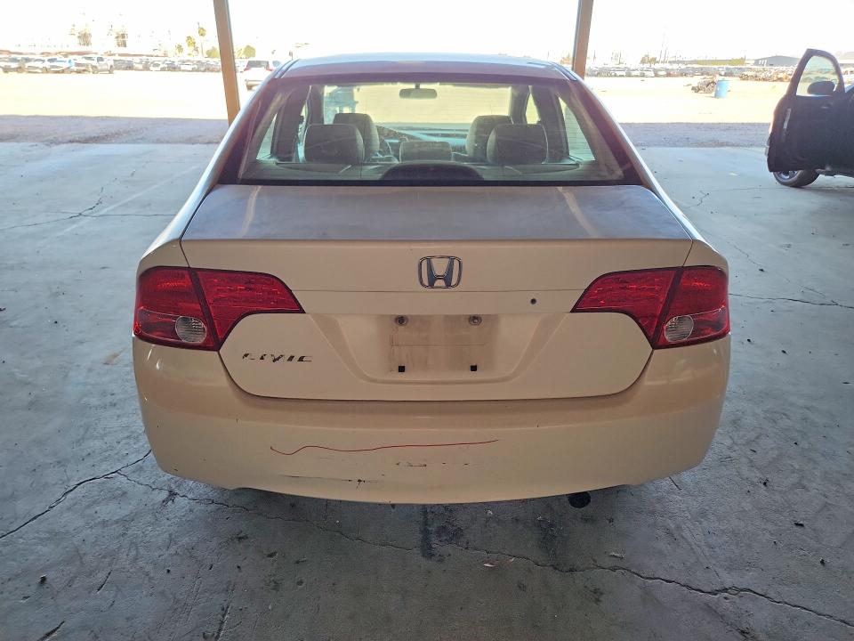 Photo 6 from auction – 2008 HONDA CIVIC with VIN JHMFA16538S001156