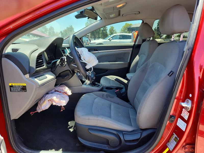 Photo 7 from auction – 2019 HYUNDAI ELANTRA with VIN 5NPD84LF2KH408832