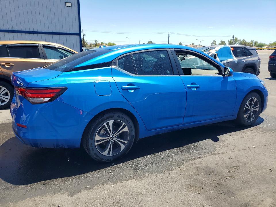 Photo 3 from auction – 2022 NISSAN SENTRA with VIN 3N1AB8CV7NY305094