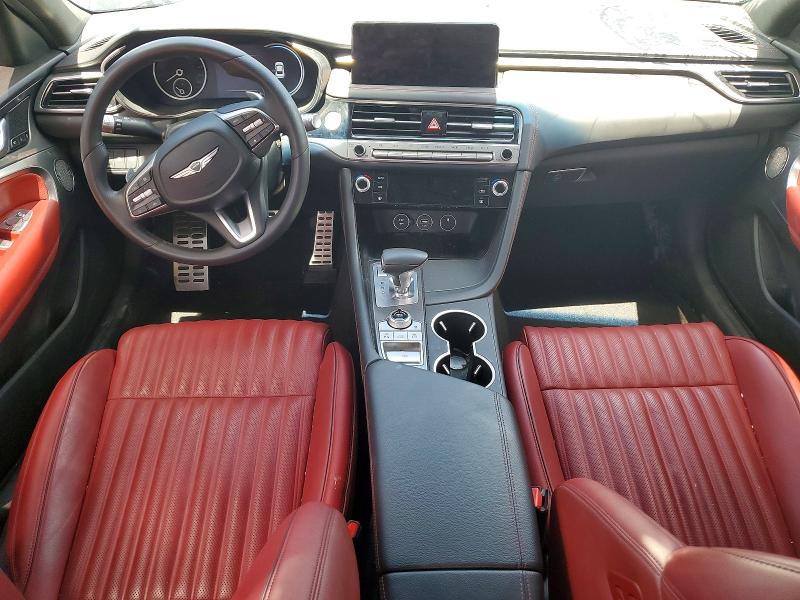 Photo 8 from auction – 2026 GENESIS G70 with VIN KMTG44SE6TU167755