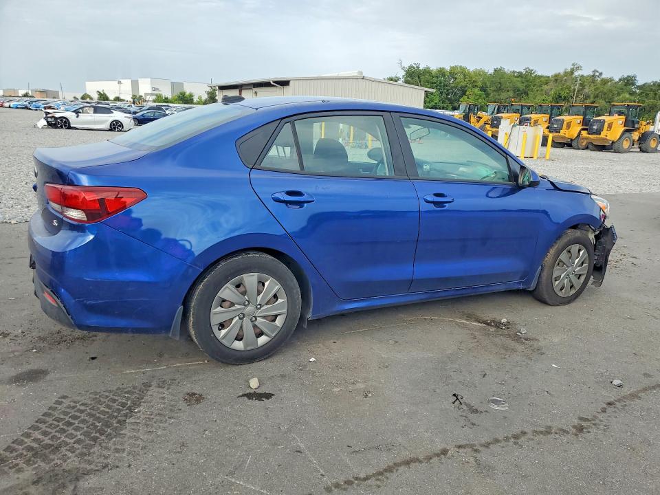 Photo 3 from auction – 2020 KIA RIO with VIN 3KPA24ADXLE309512