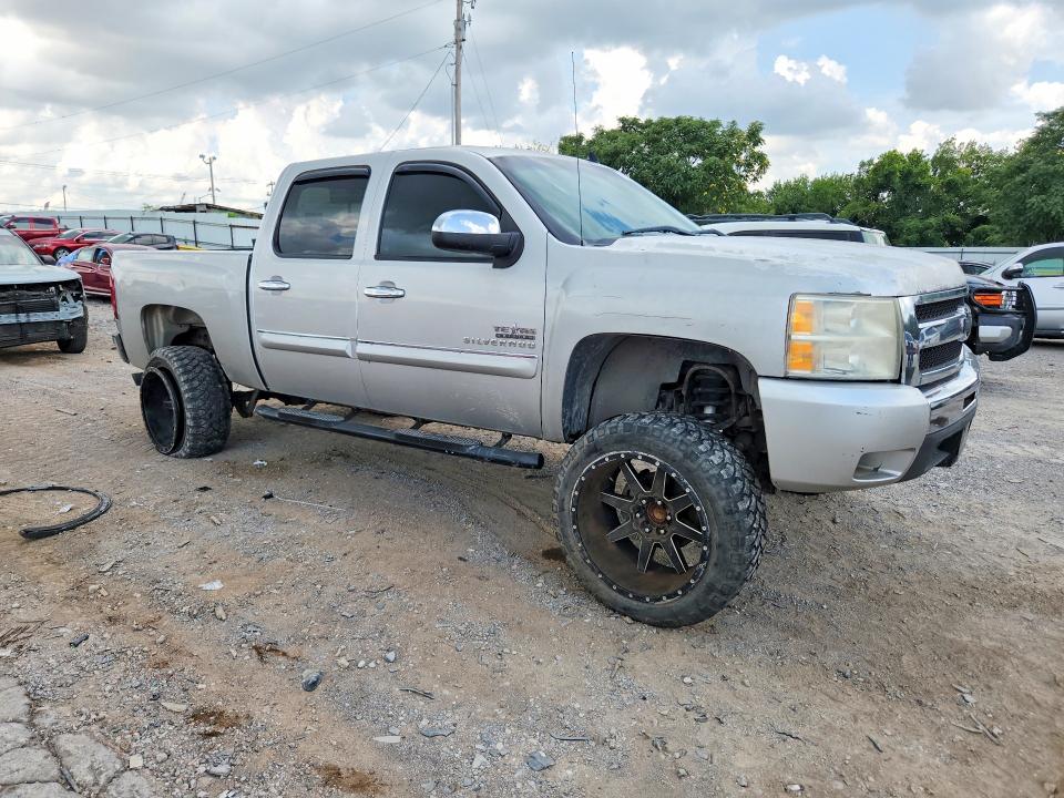 Photo 4 from auction – 2011 CHEVROLET SILVERADO with VIN 3GCPCSE07BG192865
