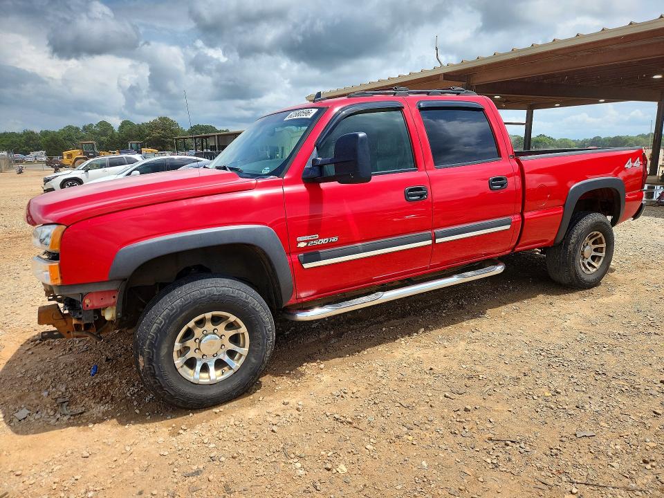 CHEVROLET SILVERADO 2006 with VIN 1GCHK23D16F248092 - Photo from auction
