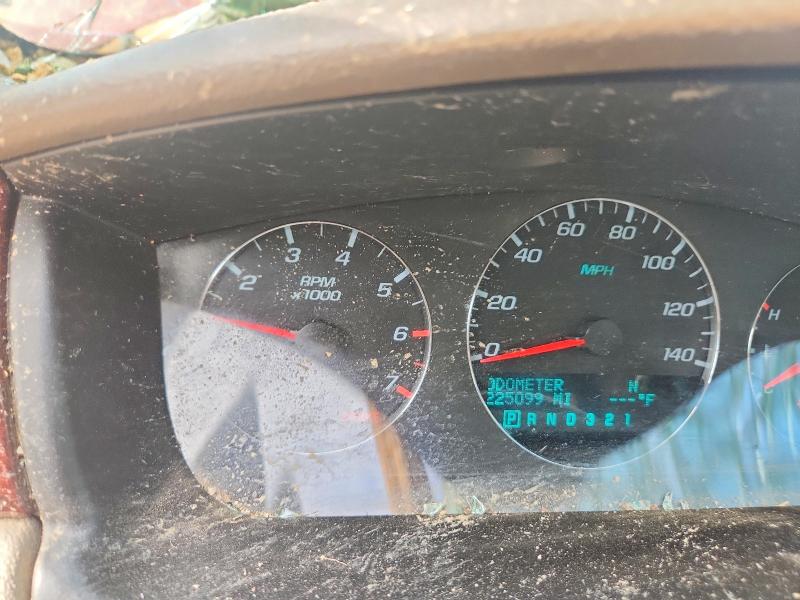 Photo 9 from auction – 2008 CHEVROLET IMPALA with VIN 2G1WT58K089185181