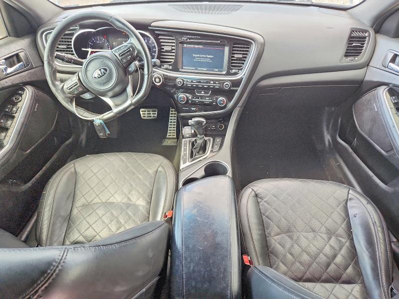 Photo 8 from auction – 2015 KIA OPTIMA with VIN 5XXGR4A66FG445865