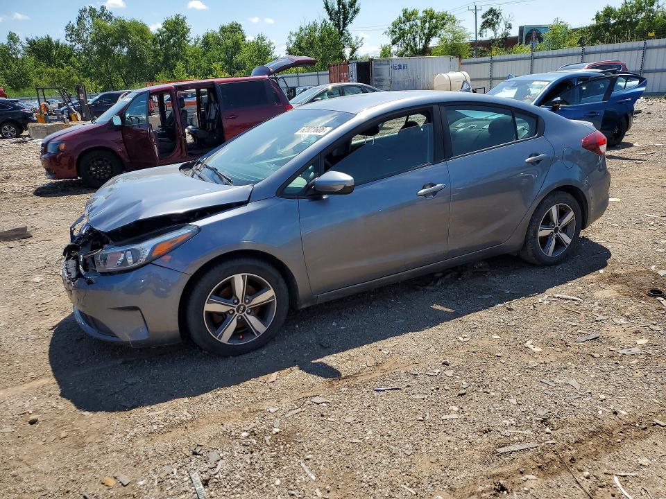 Zdjęcie 1 z aukcji – 2018 KIA FORTE z VIN 3KPFL4A73JE249809