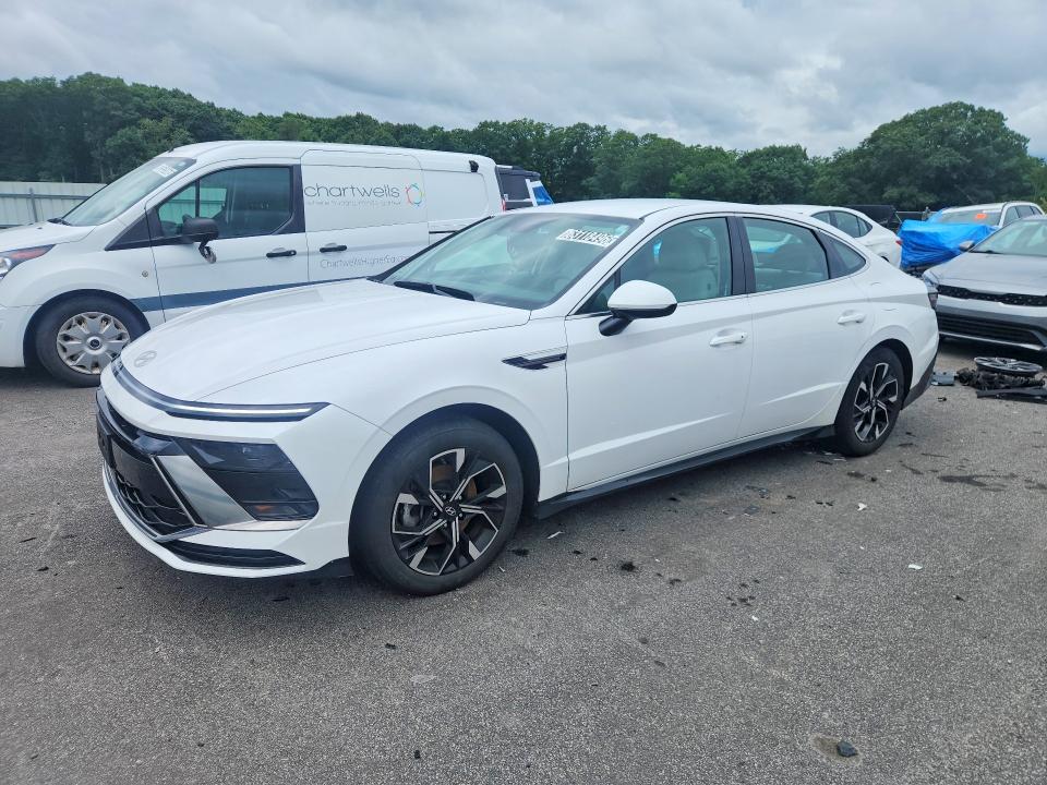 Photo 1 from auction – 2025 HYUNDAI SONATA with VIN KMHL64JA9SA457828