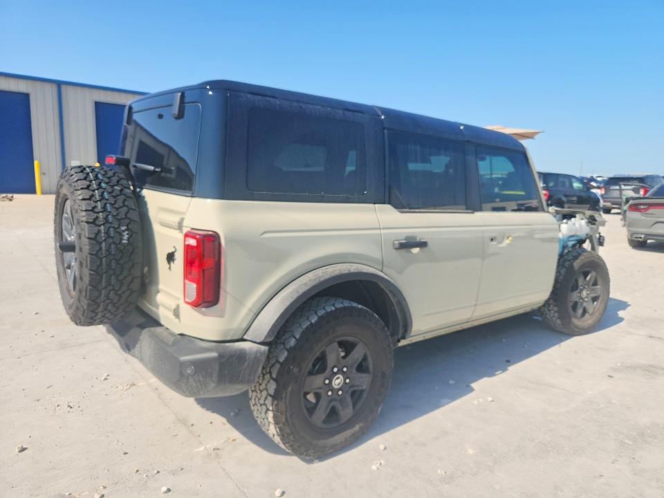 Photo 3 from auction – 2025 FORD BRONCO with VIN 1FMDE7BH0SLA83974