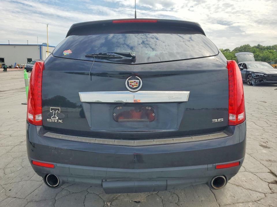 Photo 6 from auction – 2014 CADILLAC SRX with VIN 3GYFNAE32ES549097