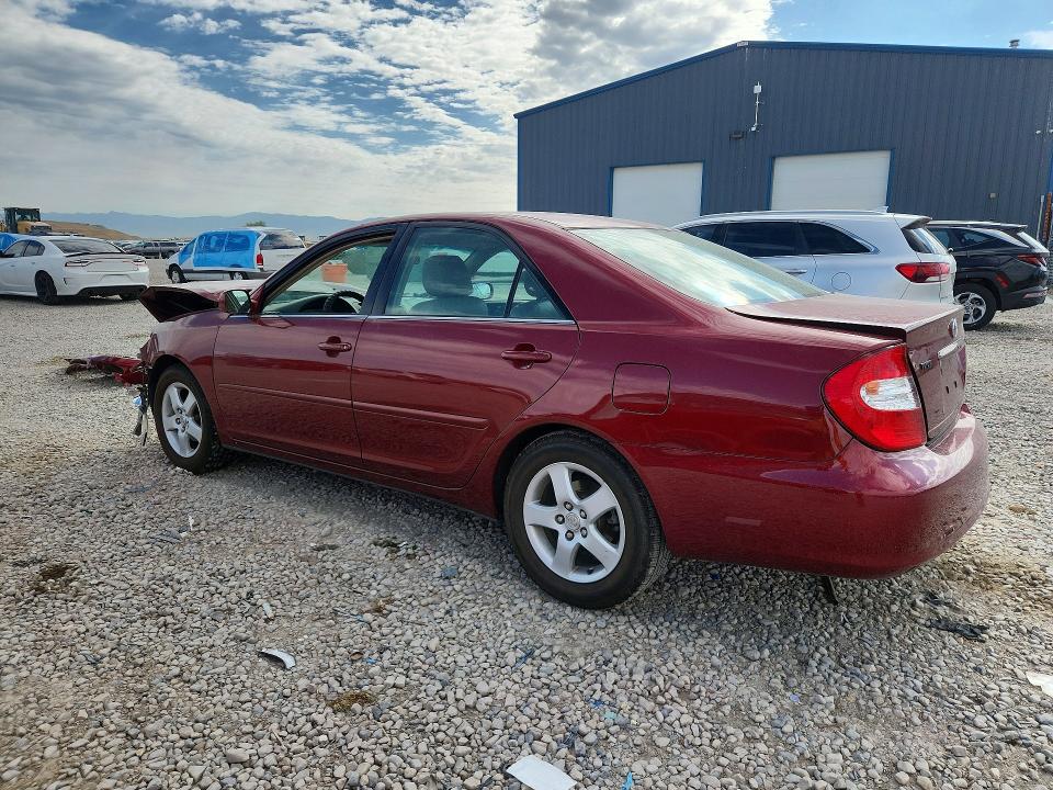 Photo 2 from auction – 2003 TOYOTA CAMRY with VIN 4T1BE30K63U219924