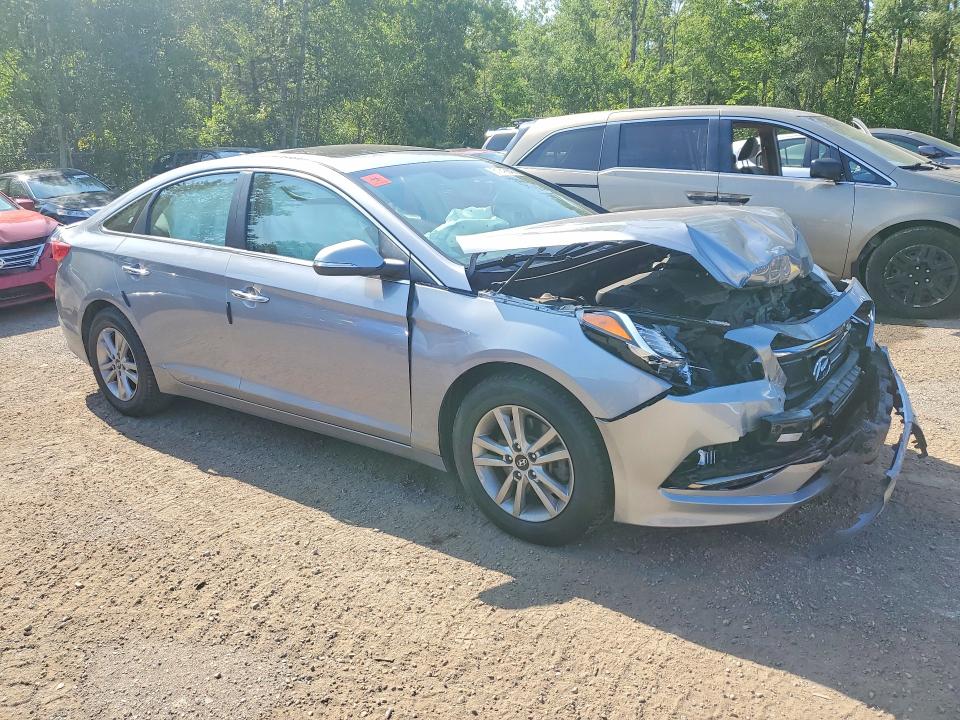 Photo 4 from auction – 2017 HYUNDAI SONATA with VIN 5NPE24AF2HH441590