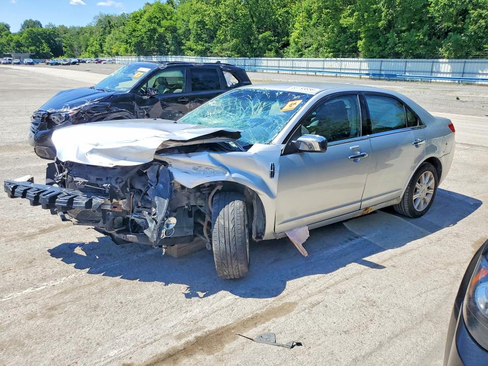 LINCOLN MKZ 2012 with VIN 3LNHL2GCXCR829034 - Photo from auction