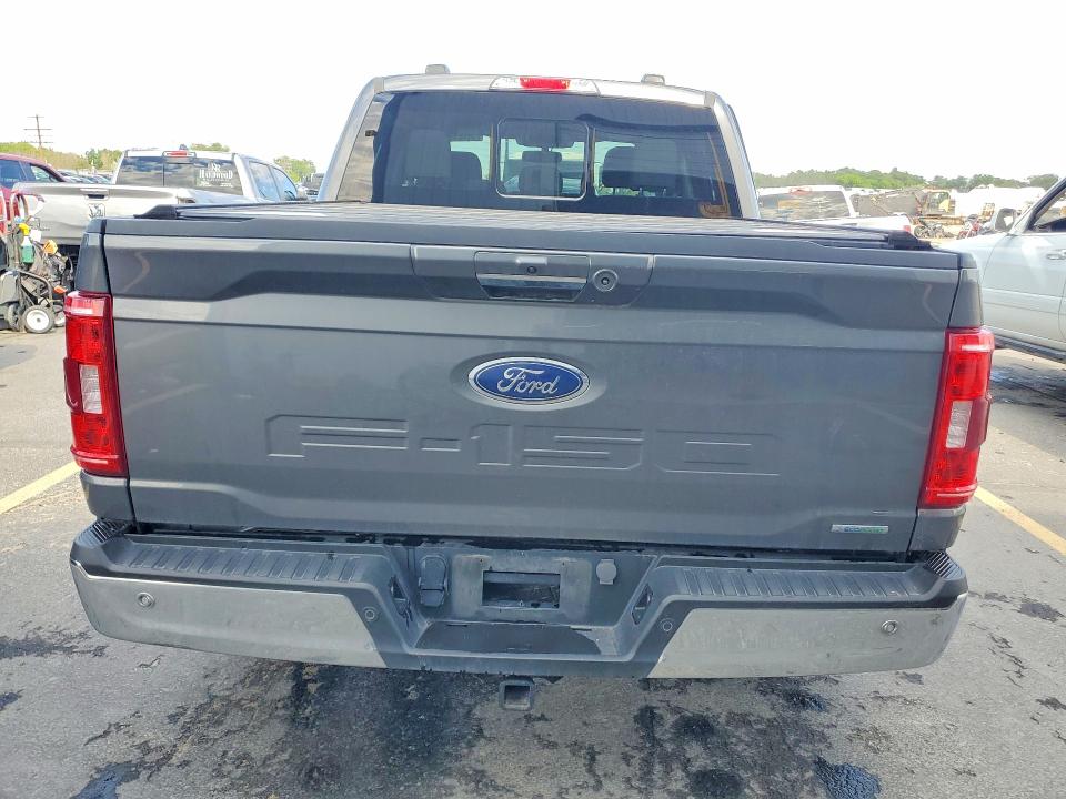 Photo 6 from auction – 2023 FORD F150 with VIN 1FTEW1EP8PKG23705