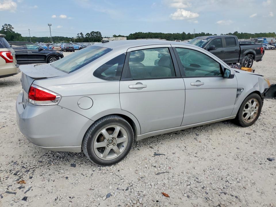 Photo 3 from auction – 2008 FORD FOCUS with VIN 1FAHP35N18W217057
