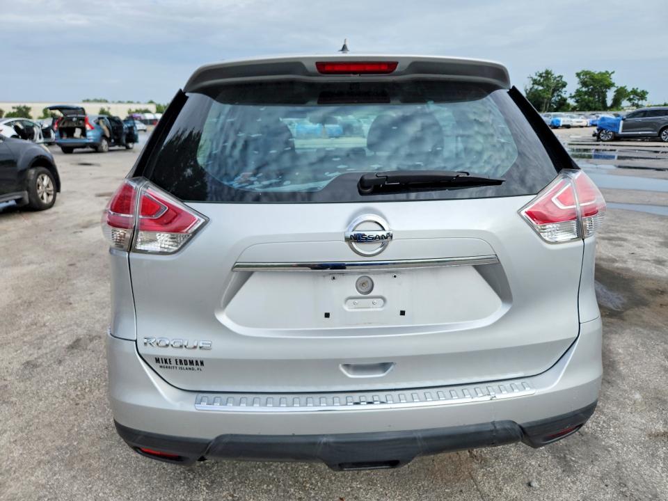 Photo 6 from auction – 2016 NISSAN ROGUE with VIN 5N1AT2MT3GC843819