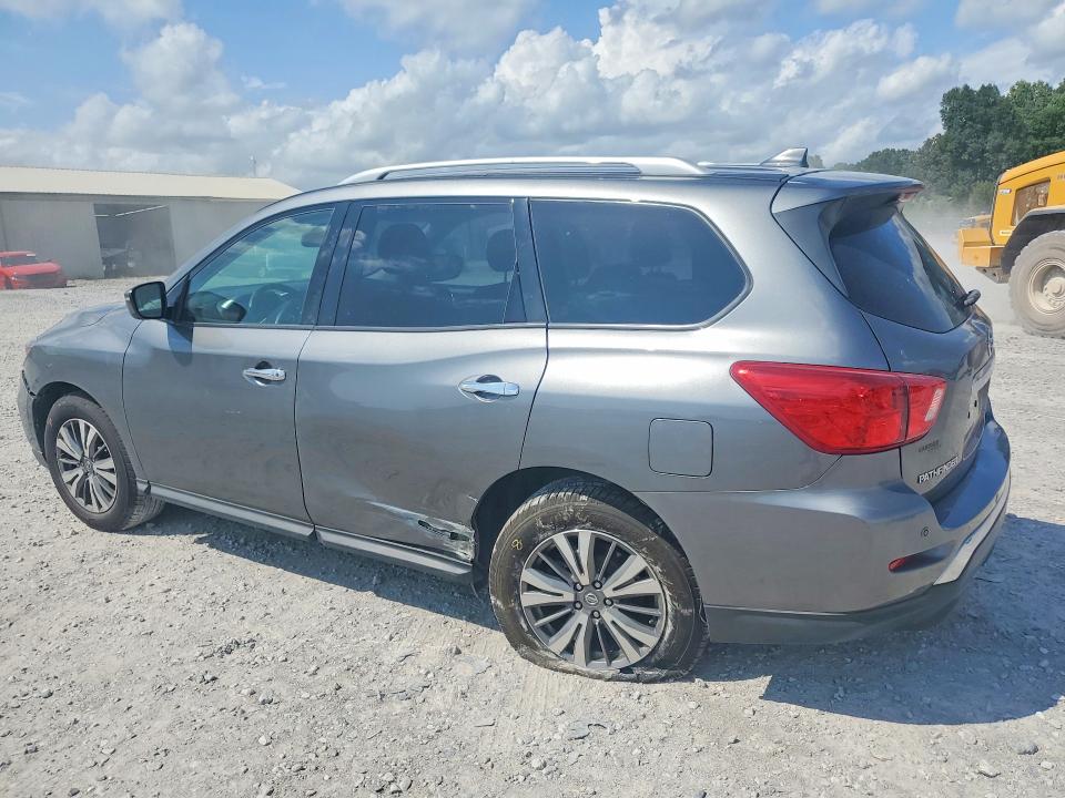 Photo 2 from auction – 2020 NISSAN PATHFINDER with VIN 5N1DR2BM0LC584501