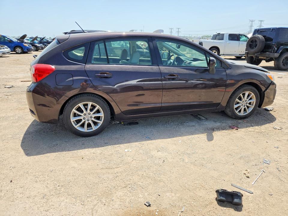 Photo 3 from auction – 2013 SUBARU IMPREZA with VIN JF1GPAC60D2871920