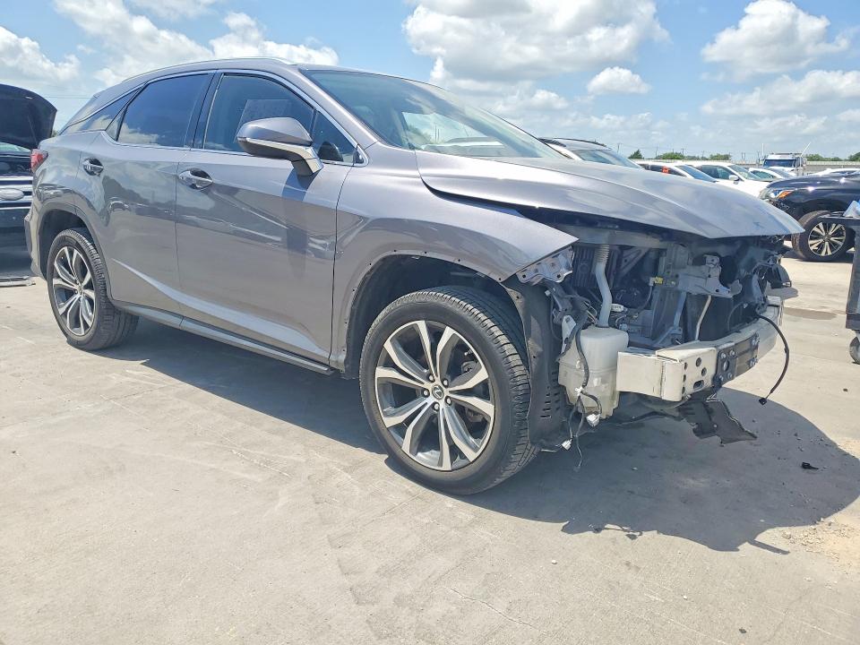 Photo 4 from auction – 2021 LEXUS RX with VIN 2T2HZMAA5MC187167