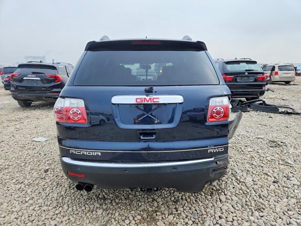 Photo 6 from auction – 2011 GMC ACADIA with VIN 1GKKVRED9BJ317089