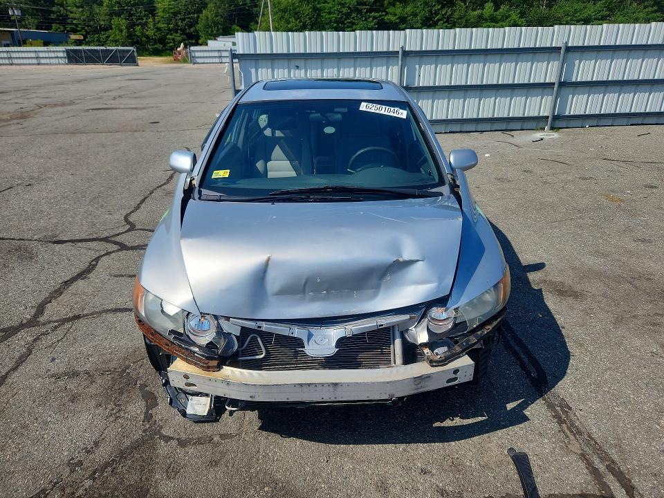Photo 5 from auction – 2008 HONDA CIVIC with VIN 2HGFA16888H303630