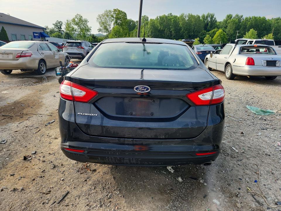 Photo 6 from auction – 2014 FORD FUSION with VIN 1FA6P0G71E5395086