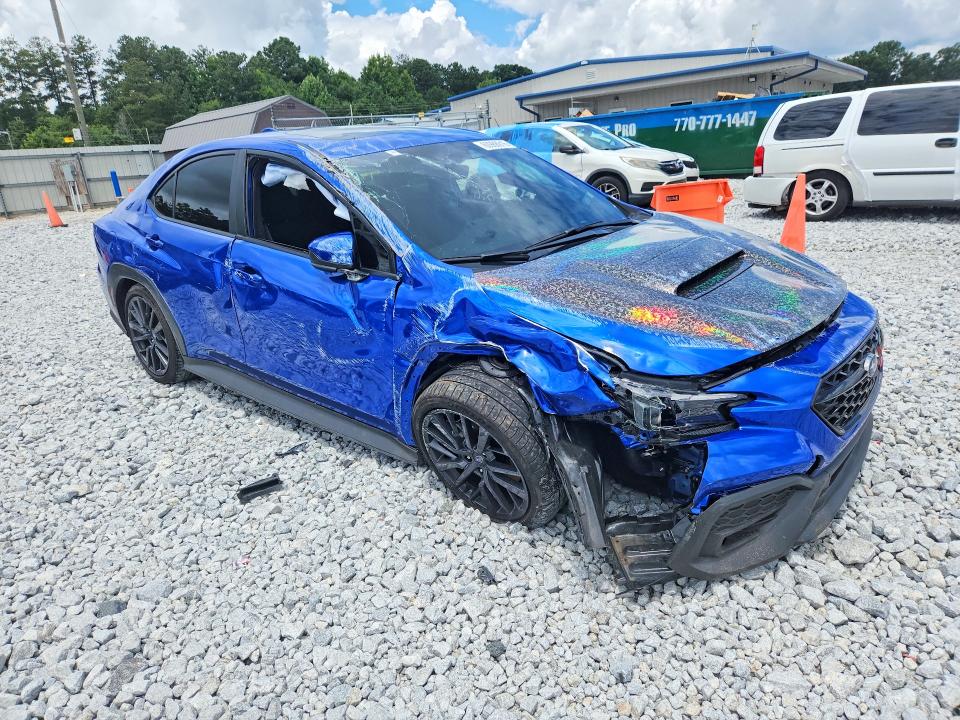 Photo 4 from auction – 2025 SUBARU WRX with VIN JF1VBAH61S9810255
